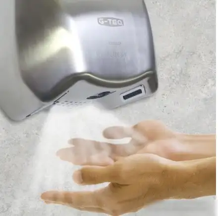 Сушилка для рук G-teq 8888 MC - фото товара