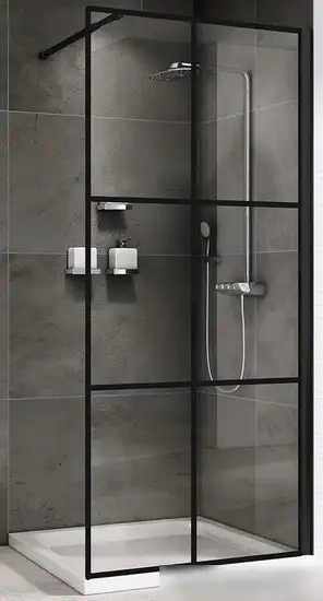 Душевая стенка Abber Immer Offen AG62100B8 - фото товара