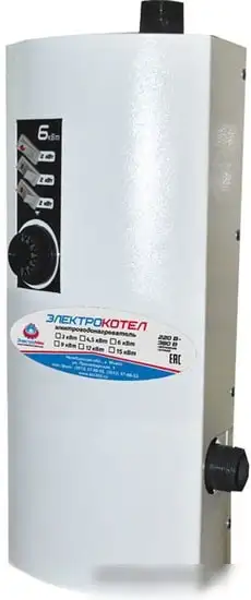Отопительный котел Электромаш ЭВПМ-6 кВТ - фото товара