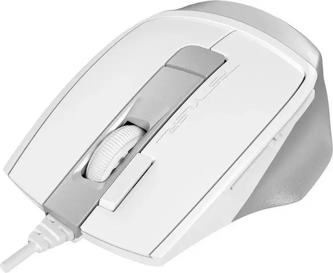 Мышь A4Tech Fstyler FM45S Air (серебристый/белый) – фото товара