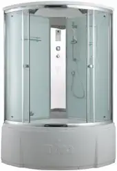 Душевая кабина Timo Comfort T-8855 F (белое/матовое стекло)