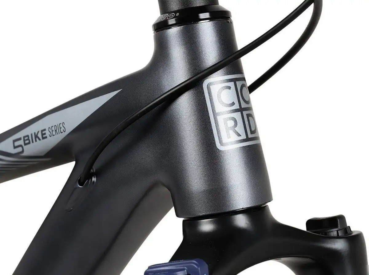 Велосипед Cord 5Bike 27.5 M500 2025 CRD-M5-2712P-21 (черный матовый, разобранный) – фото товара