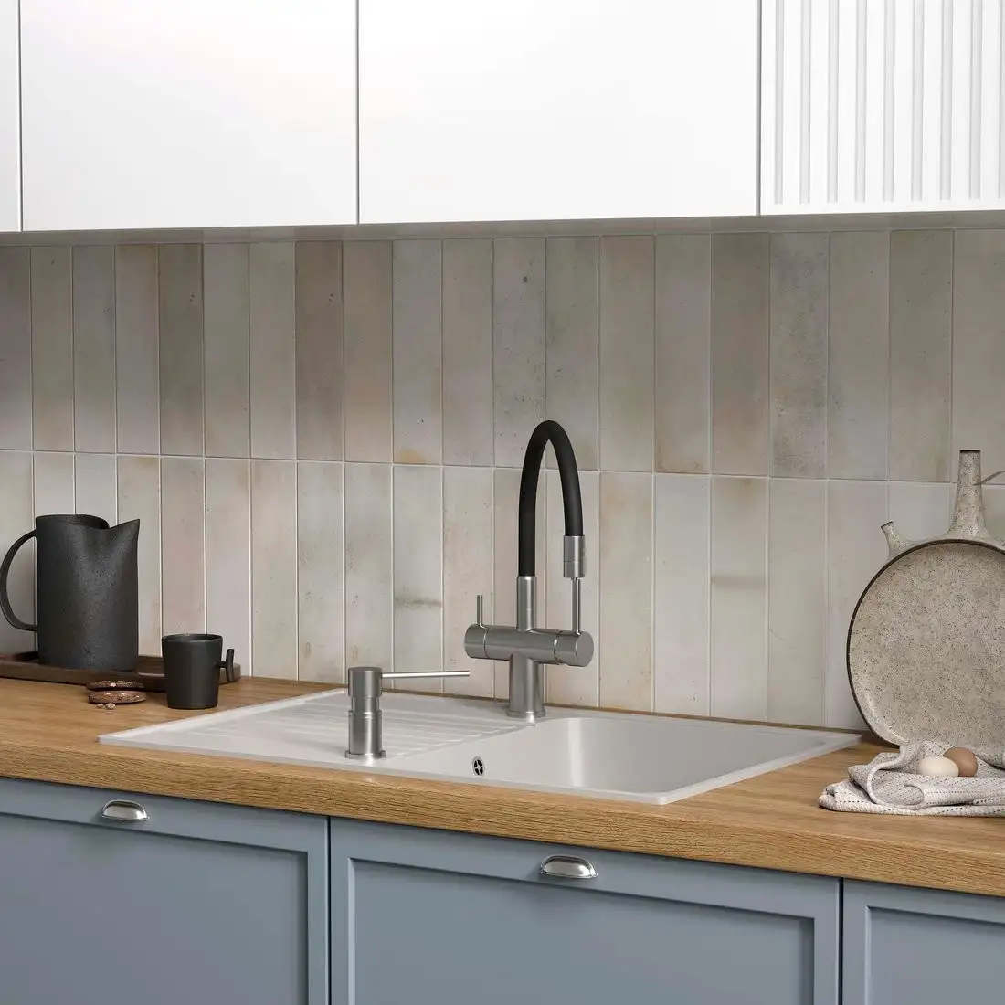 Кухонная мойка Reflexion Bolero RF0574GR - фото товара