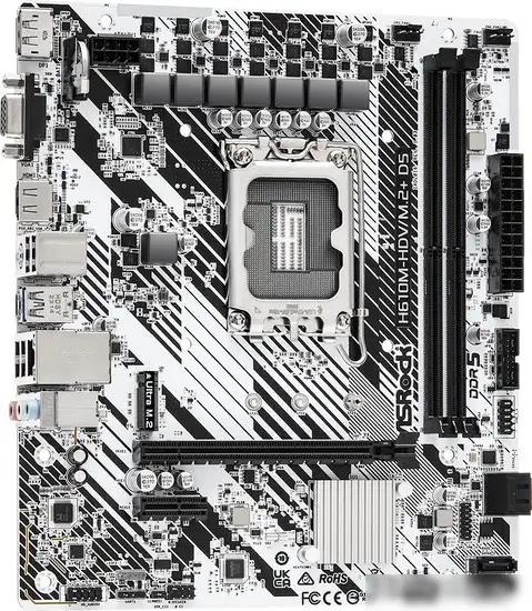 Материнская плата ASRock H610M-HDV/M.2+ D5 – фото товара
