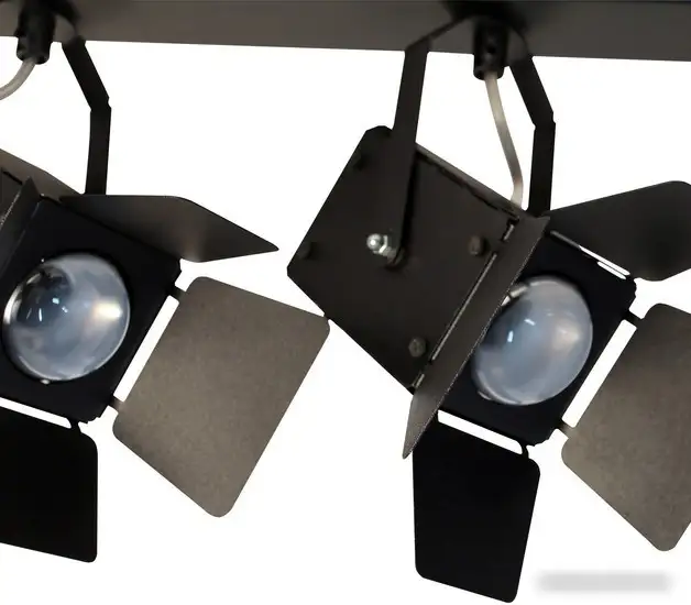 Спот Элетех Кино НПБ 01-4х60-515 1005404541 (черный матовый/черный) – фото товара