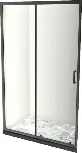 Душевая дверь BelBagno UNO-195-BF-1-110-C-NERO