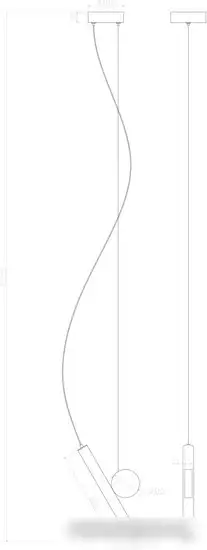 Подвесная люстра Arte Lamp Beemim A2090SP-1BK – фото товара