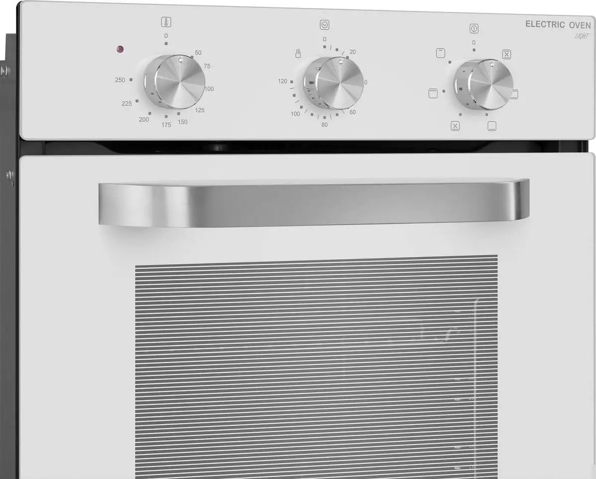 Электрический духовой шкаф Meferi MEO456WH Light - фото товара