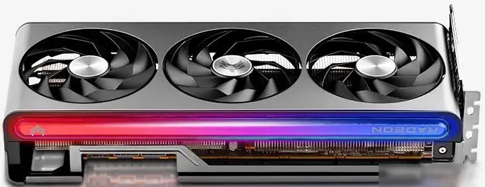 Видеокарта Sapphire Nitro+ AMD Radeon RX 7800 XT 16GB 11330-01-20G – фото товара