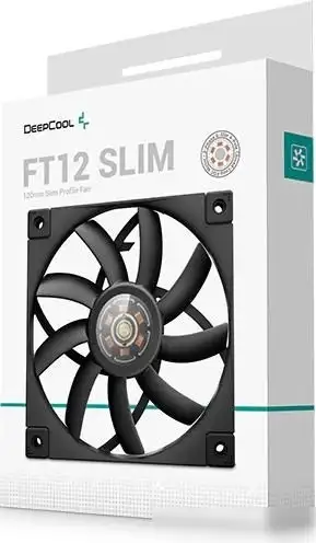 Вентилятор для корпуса DeepCool FT12 Slim R-FT12SLIM-BKWPN1-G – фото товара