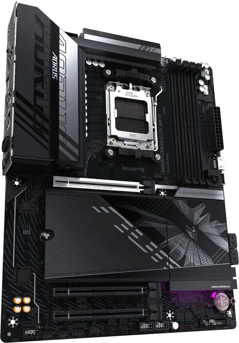 Материнская плата Gigabyte B850 Aorus Elite WiFi7 (rev. 1.1) – фото товара