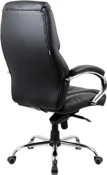 Офисное кресло King Style SHL-9 Tonpo PU Chrome (черный) – фото товара