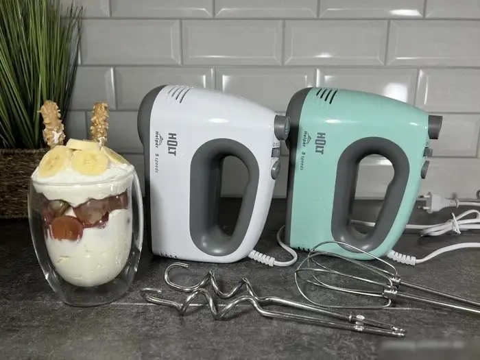 Миксер Holt HT-MX-001 (белый) - фото товара