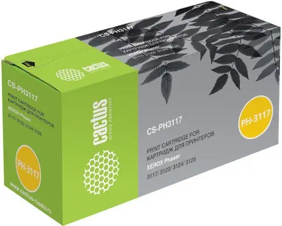 Картридж CACTUS CS-PH3117 – фото товара