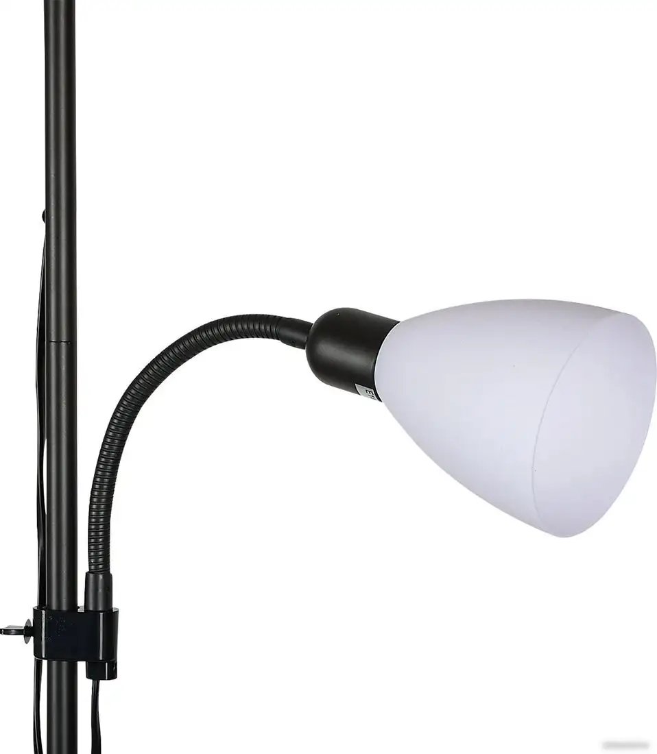 Торшер Uniel UML-T520 E27+E14 BLACK/WHITE UL-00010194 – фото товара