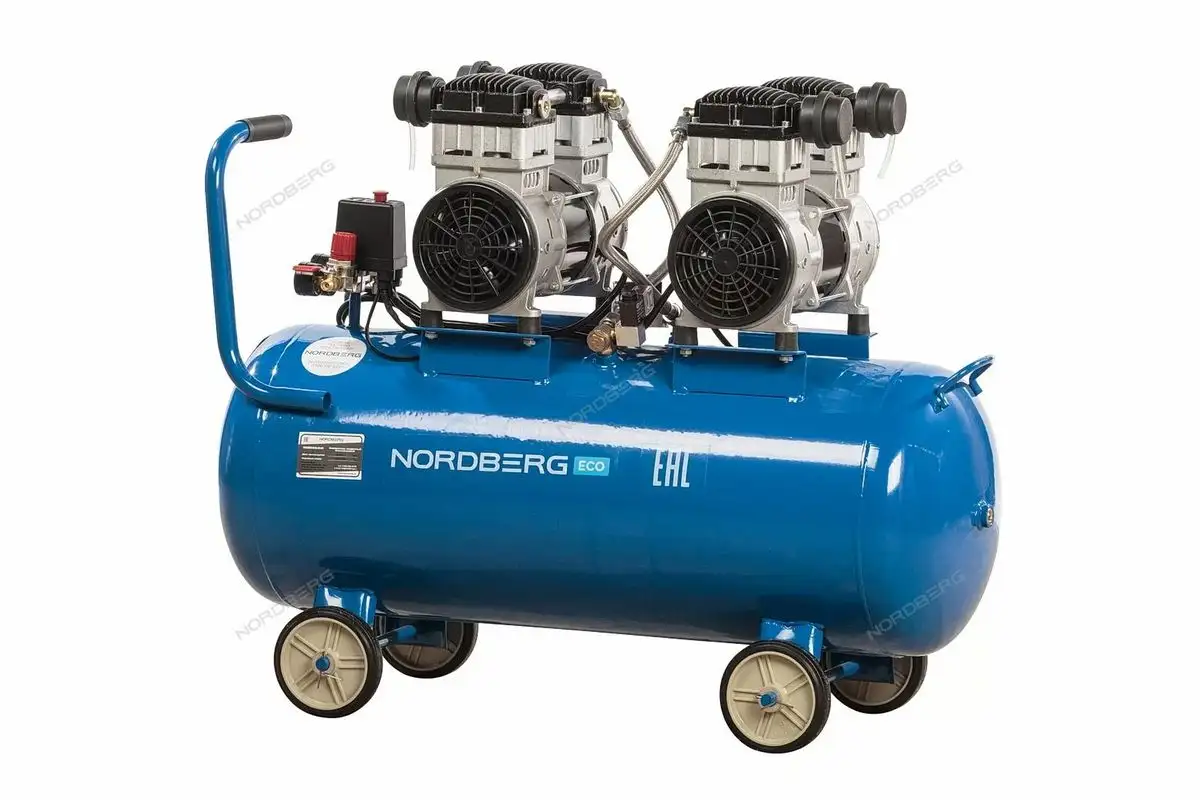 Воздушный компрессор NORDBERG ECO NCEO100/400 – фото товара