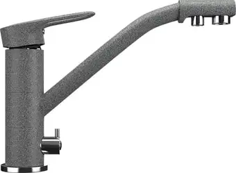 Смеситель Ulgran U-010 309 (темно-серый) - изображение в каталоге