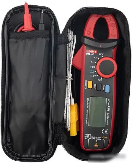 Токовые клещи UNI-T UT210D – фото товара
