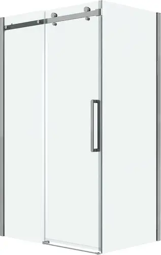 Душевой уголок Grossman Classic 100x90x195 120.K33.04.1090.10.00 (хром/прозрачное стекло) - изображение в каталоге