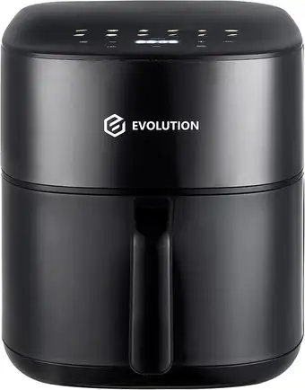 Аэрогриль (аэрофритюрница) Evolution Airo 8500TW (черный) – изображение в каталоге