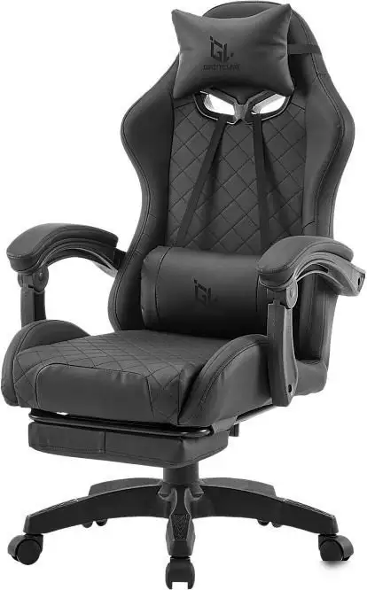 Игровое (геймерское) кресло GameLab Tetra Comfort GL-434 (черный) – фото товара