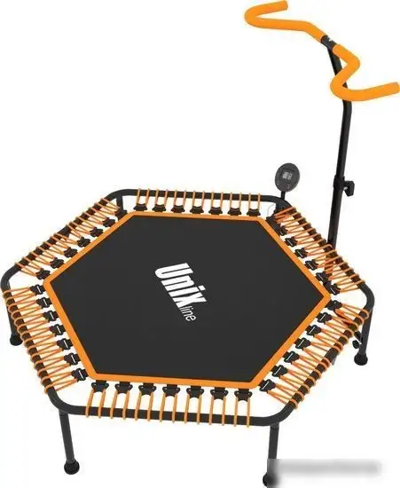 Батут Unix Line FITNESS Orange PRO 130 см – фото товара