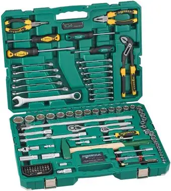 Набор домашнего мастера Арсенал 8144610 (104 предмета) – изображение в каталоге