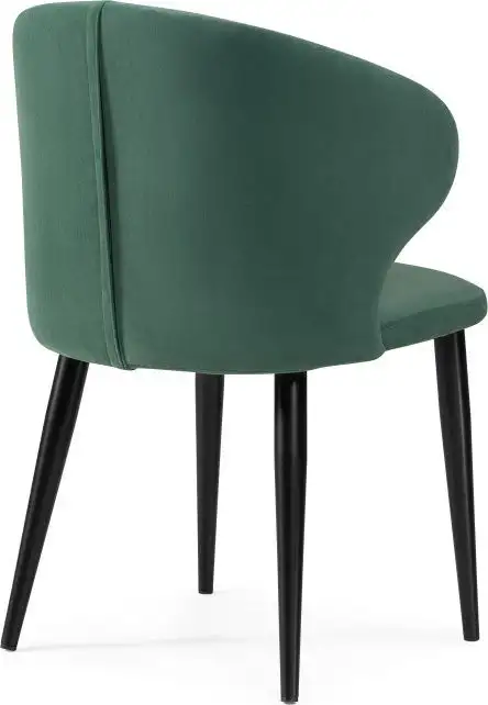 Стул Woodville Алсисар 469974 (катания изумруд/черный) – фото товара
