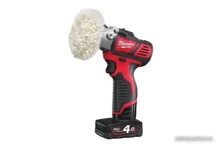 Полировальная машина Milwaukee M12 BPS-421X 4933447799 (с 2-мя АКБ, кейс) – фото товара