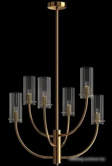 Подвесная люстра Maytoni Arco MOD223PL-06BS – фото товара