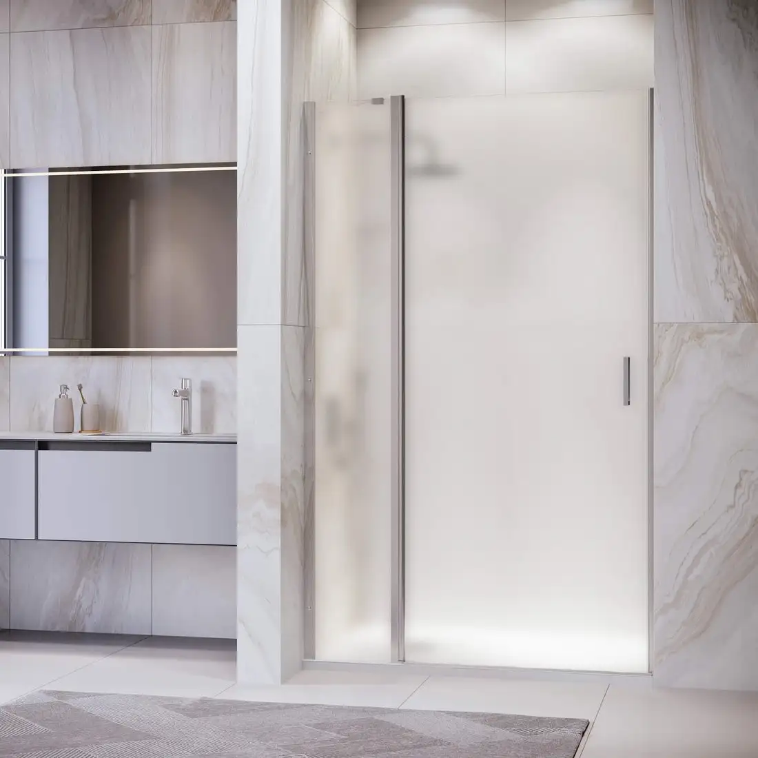 Душевая дверь RGW LE-004 351200412-21 - фото товара