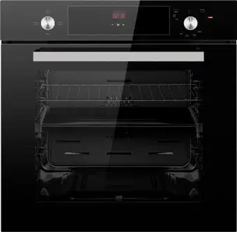 Газовый духовой шкаф Weissgauff WGO 706 D Black Glass