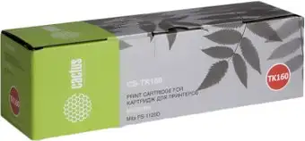 Картридж CACTUS CS-TK160 (аналог Kyocera TK-160) – изображение в каталоге