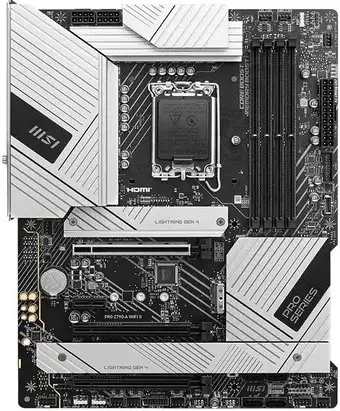 Материнская плата MSI Pro Z790-A WiFi II – изображение в каталоге