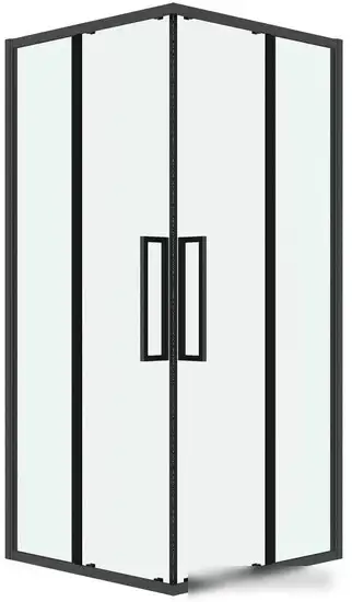 Душевой уголок Grossman Cosmo 80x80x195 300.K33.02.8080.42.00 (графит сатин/прозрачное стекло) - изображение в каталоге