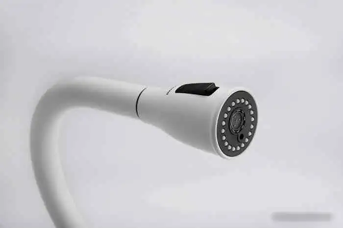 Смеситель Paulmark Lange La214212-431 (белый матовый) - фото товара