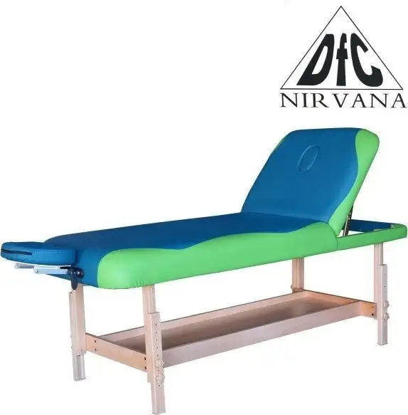 Массажный стол DFC Nirvana Superior TS200 (бирюзовый) – фото товара