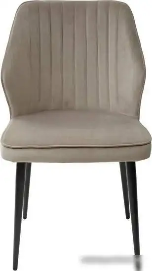 Стул M-City Seattle-V 461MC03827 (латте 25 велюр/черный)