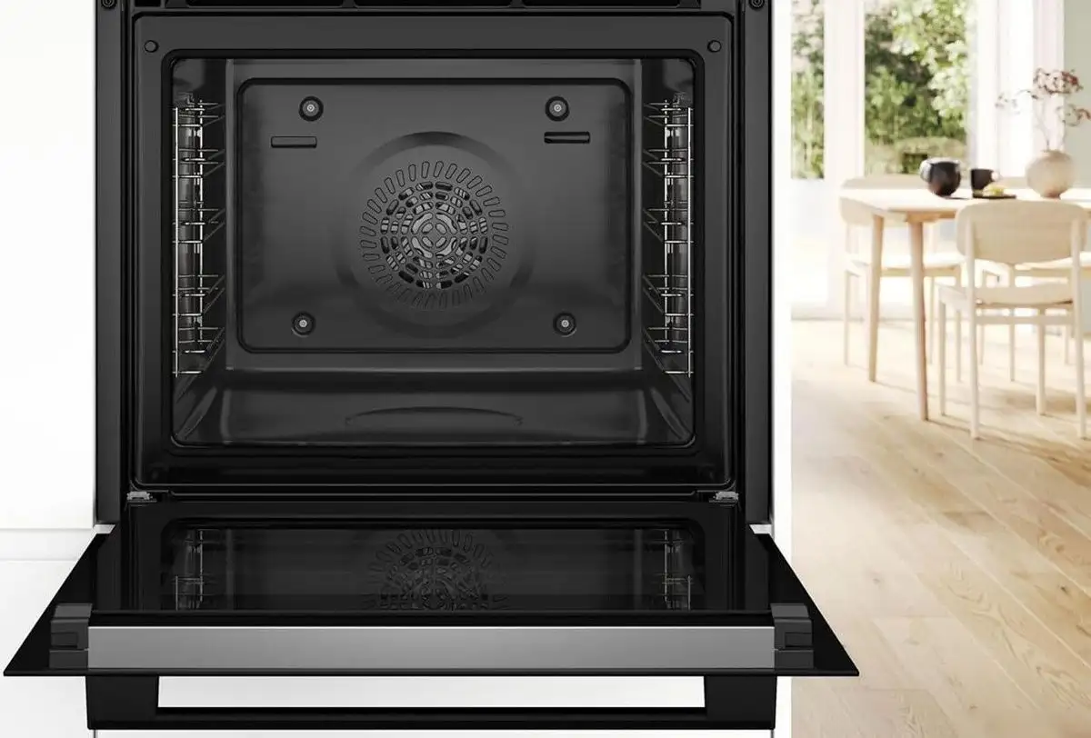 Электрический духовой шкаф Bosch Serie 2 HBA571BB4 - фото товара