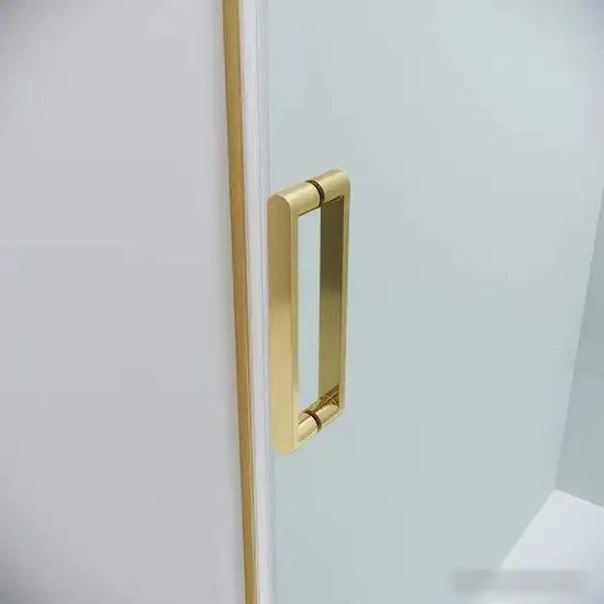 Душевой уголок Grossman Classic 100x80x195 120.K33.04.1180.32.00 (золото сатин/прозрачное стекло) - фото товара