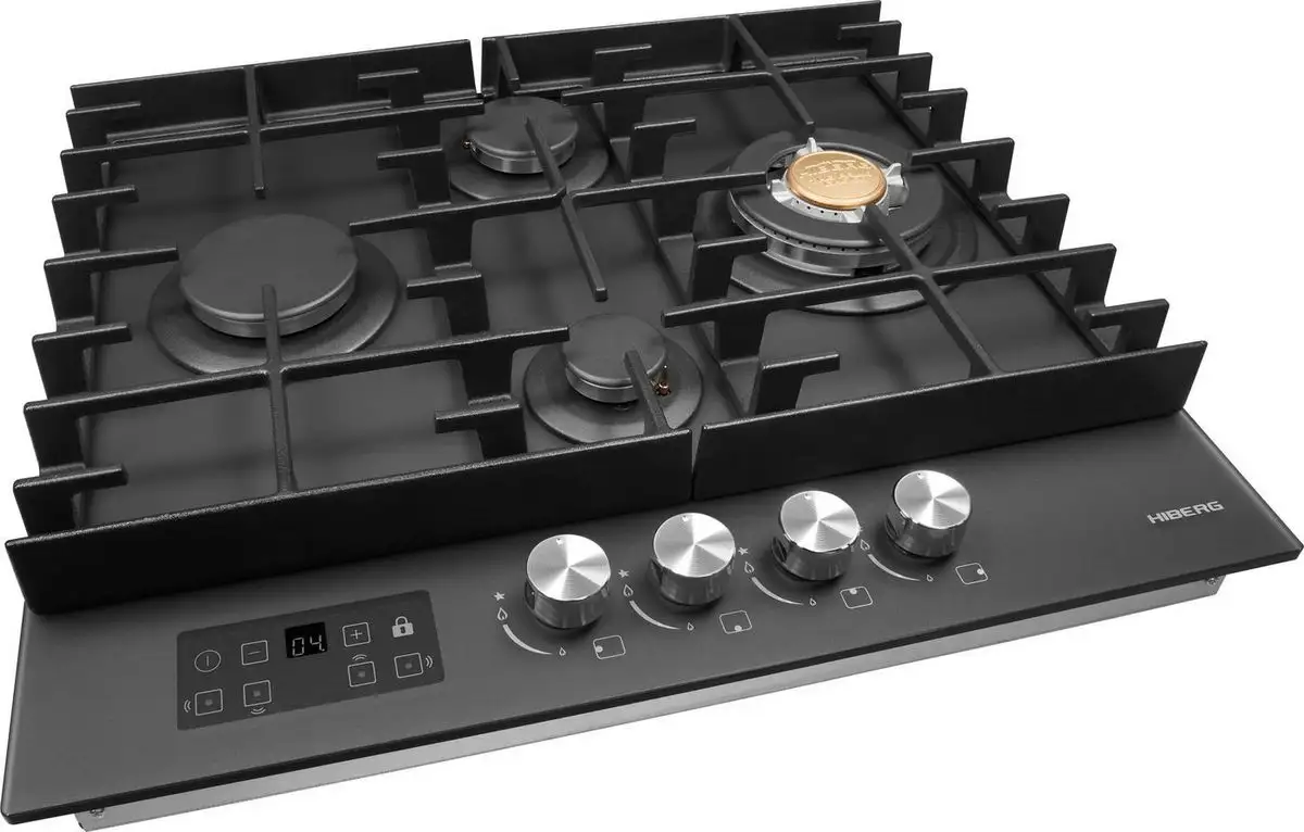 Варочная панель Hiberg VM 6245 Gr - фото товара