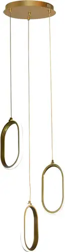 Подвесная люстра Imex PLC-7047-3-P – изображение в каталоге