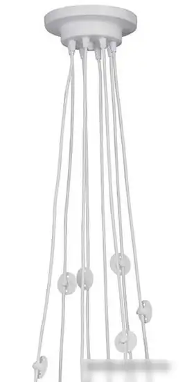 Подвесная люстра Vitaluce V4289-0/8PL – фото товара