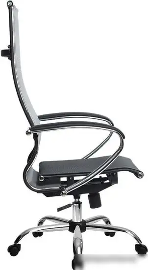 Кресло Metta SK-1-BK Комплект 7, Ch ов/сечен (резиновые ролики, серый) – фото товара