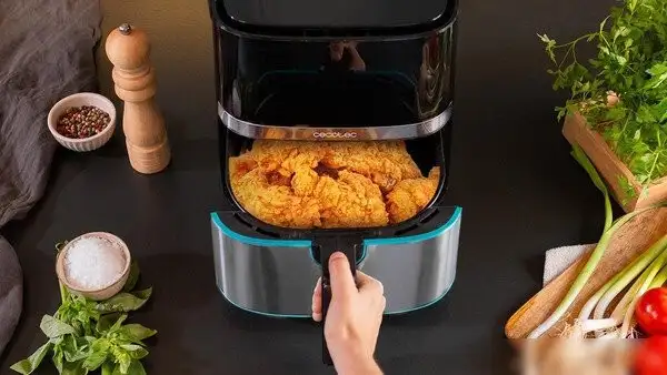 Аэрогриль (аэрофритюрница) Cecotec Cecofry Full Inox Pro 5500 – фото товара