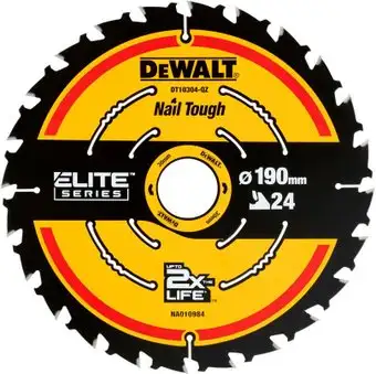 Пильный диск DeWalt DT10304-QZ – изображение в каталоге