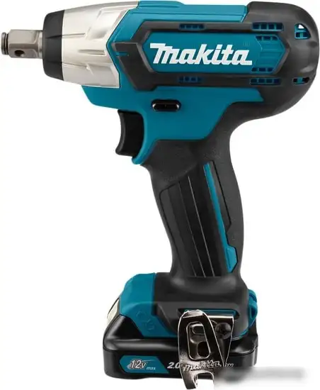 Ударный гайковерт Makita TW141DWAE (с 2-мя АКБ, кейс) – фото товара