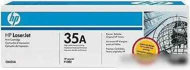 Картридж HP 35A (CB435A) – фото товара