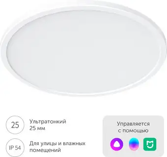 Светильник-тарелка Yeelight Comet Ceiling Light C235 – изображение в каталоге