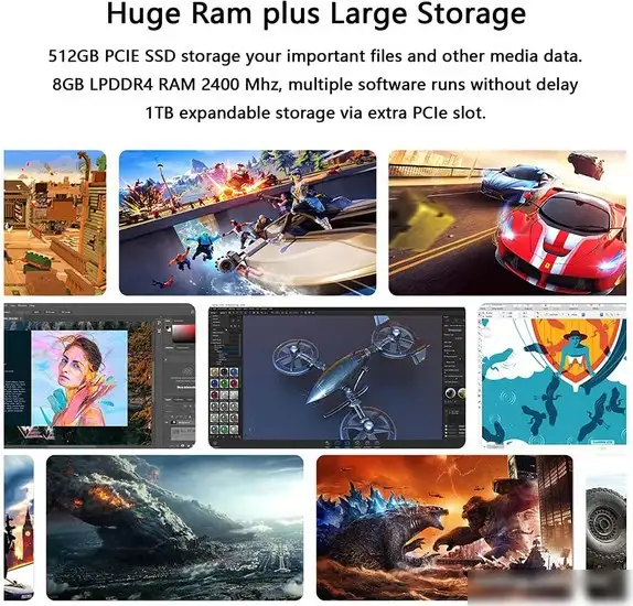 Ноутбук Chuwi CoreBook X 2022 CWI529-308N5N1PDNXX – фото товара